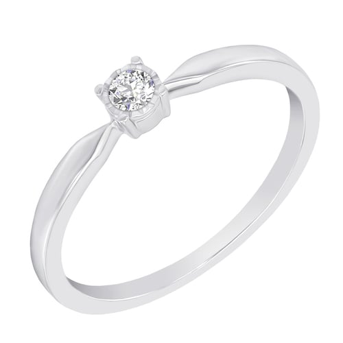 Eleganter Verlobungsring mit Lab Grown Diamanten Ximena