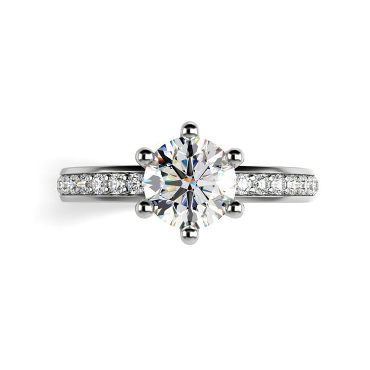 Diamant Verlobungsring aus Gold 16005