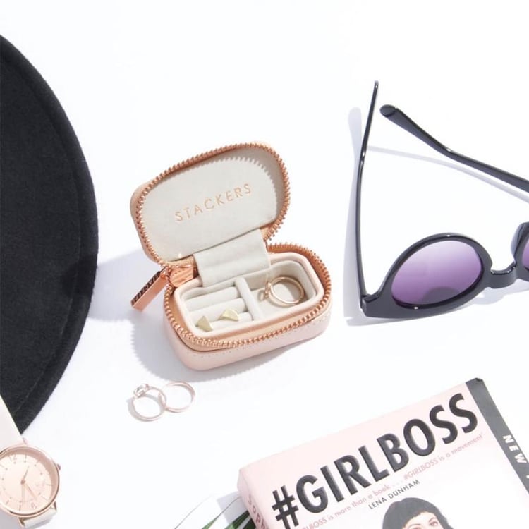 Schmucketui in Altrosa 40905