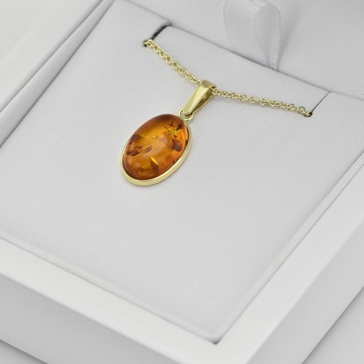 Goldene Halskette 37727