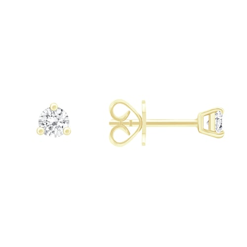 Martini-Ohrstecker mit Diamanten Camdyn
