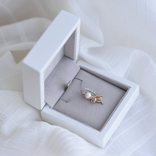 Diamantanhänger mit Engel Rosalee