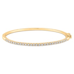 Elegantes Diamantarmband aus Gold Edwige