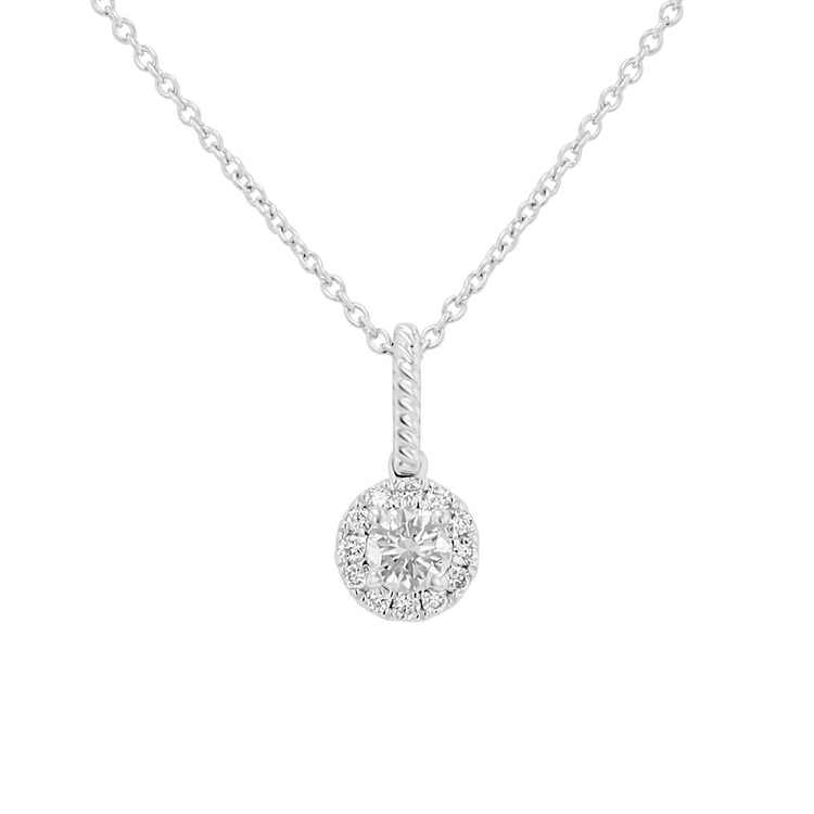 Romantischer Anhänger mit Lab Grown Diamanten Danny 171374