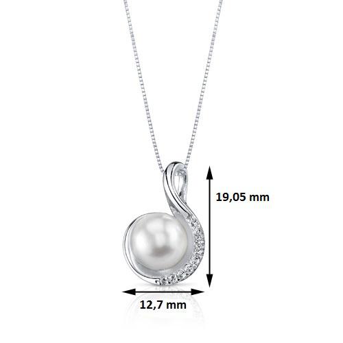 Silberne Halskette 15567