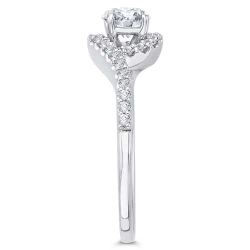 Verlobungsring mit Lab Grown Diamanten Elaine