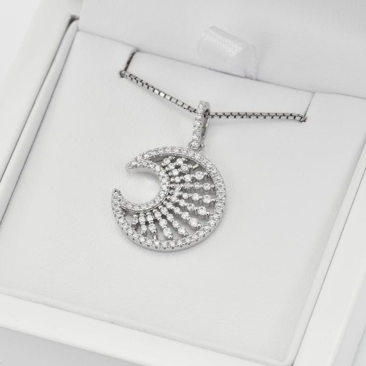 Anhänger mit Mond 35722