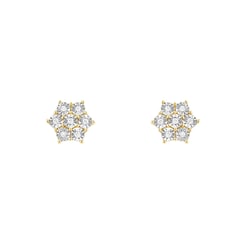 Elegante Diamantohrringe Svetlana