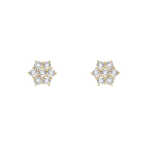 Elegante Diamantohrringe Svetlana