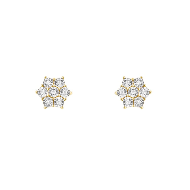 Elegante Diamantohrringe Svetlana 88585
