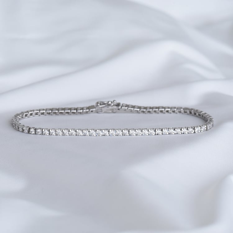 Elegantes Tennis Armband mit Diamanten Laurel 85753