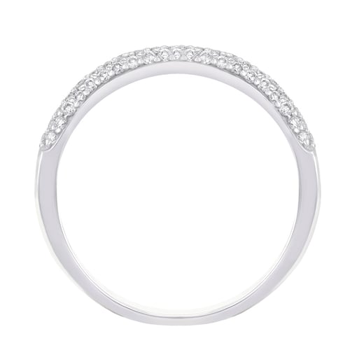 Eternity-Ring mit Diamanten Louisa