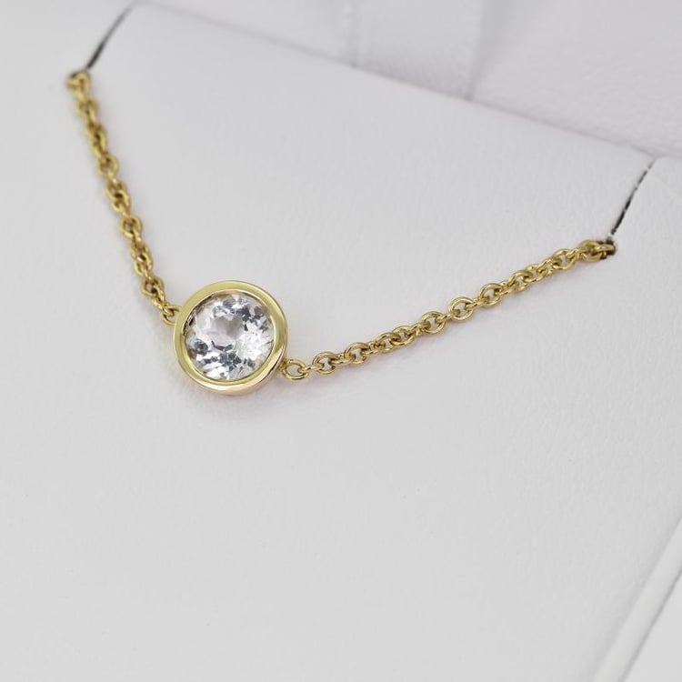 Armband mit einem vom ČGL zertifizierten Diamanten Arleth 109589