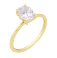 Verlobungsring aus Gold mit 0.52ct IGI-zertifiziertem Lab Grown Diamanten Frost