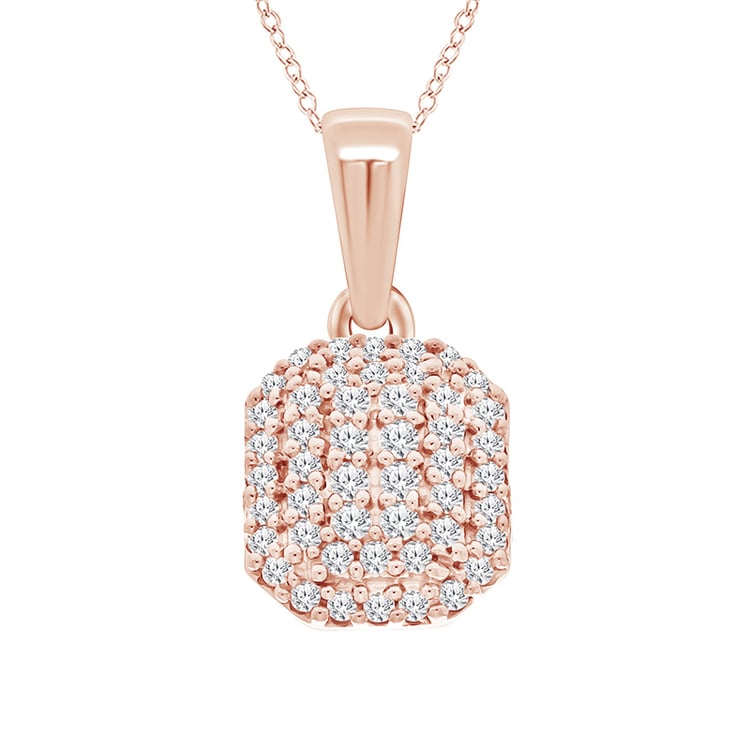 Eleganter Anhänger mit Lab Grown Diamanten Tate 93062