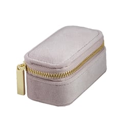 Kleine rosa reise schmuckkästchen Safey