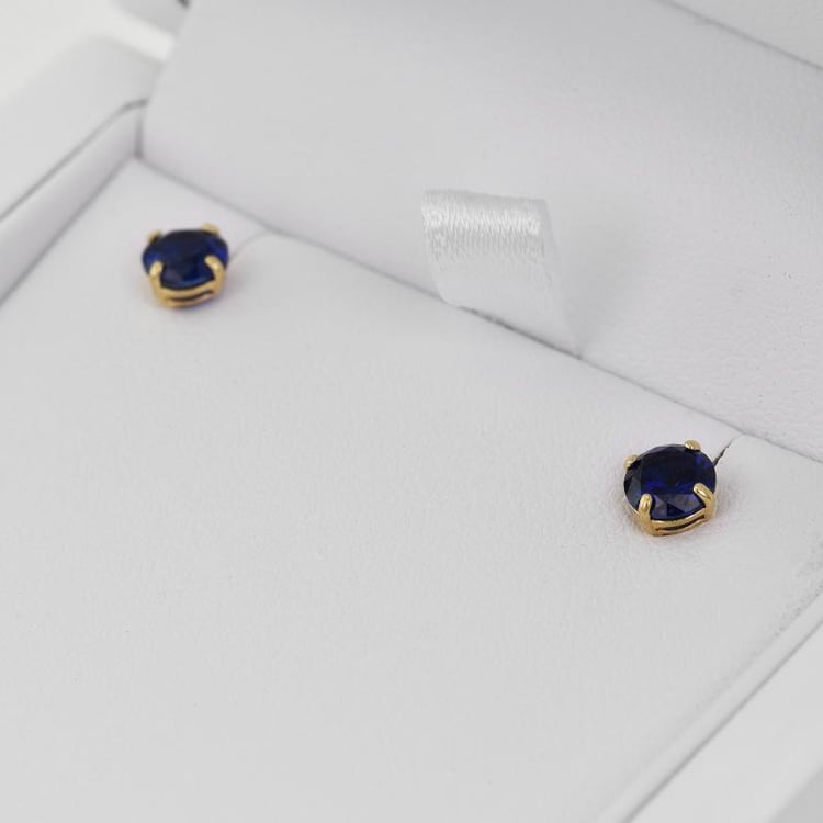 Goldene Ohrstecker 55321