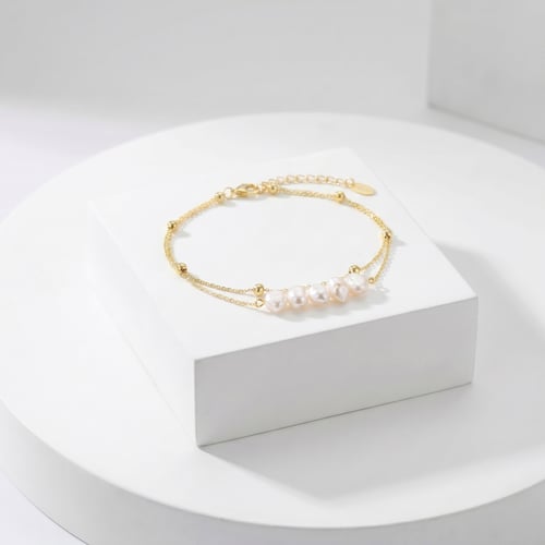 Minimalistisches Fußkettchen Lovie