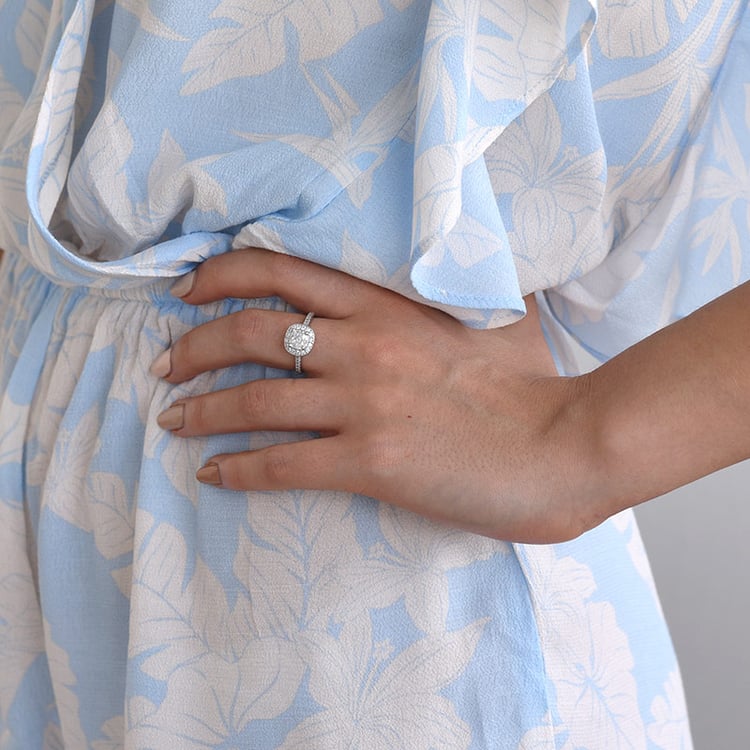 Verlobungsring 69448