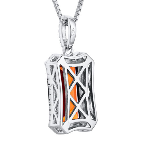 Eleganter Anhänger aus Silber 5324