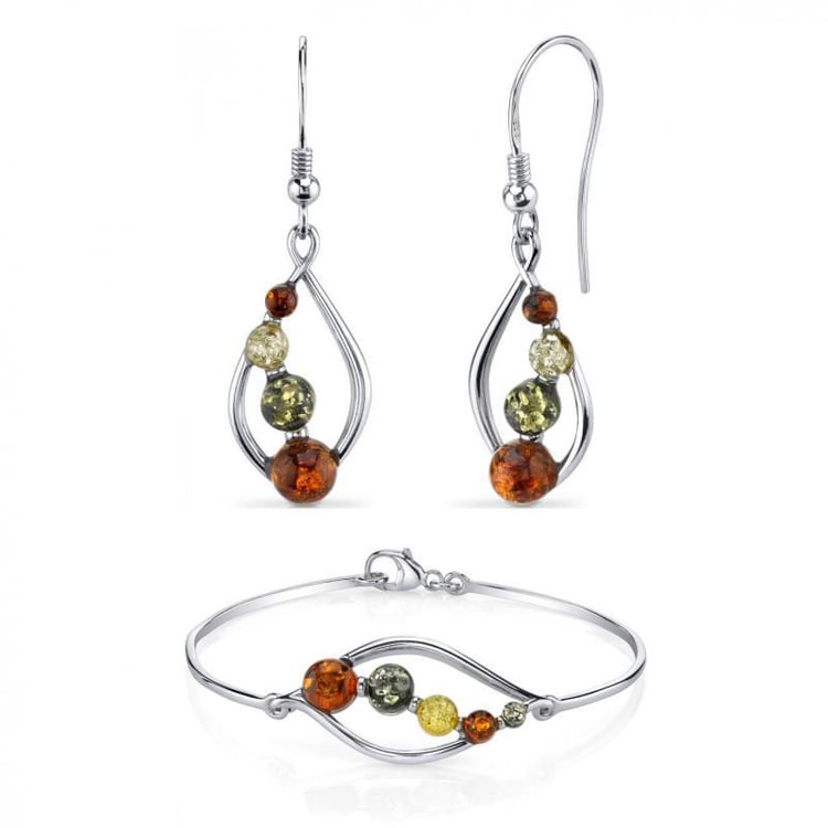 Schmuckset aus Silber