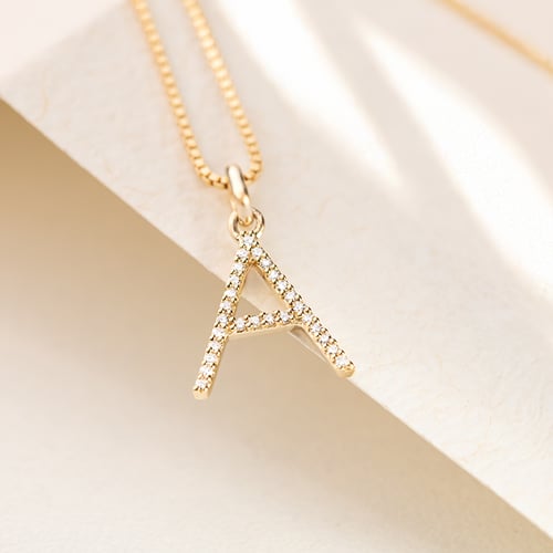 Personalisierter Anhänger mit Lab Grown Diamanten Munro
