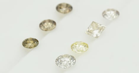 Die Farbe von Diamanten (Colour)