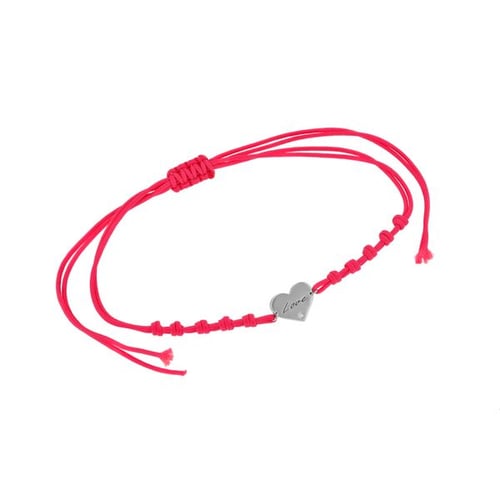 Armband mit Anhänger in Herzform mit Gravur und Diamanten Kristie
