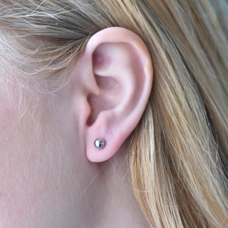 Ohrstecker aus 9k Gold 55314