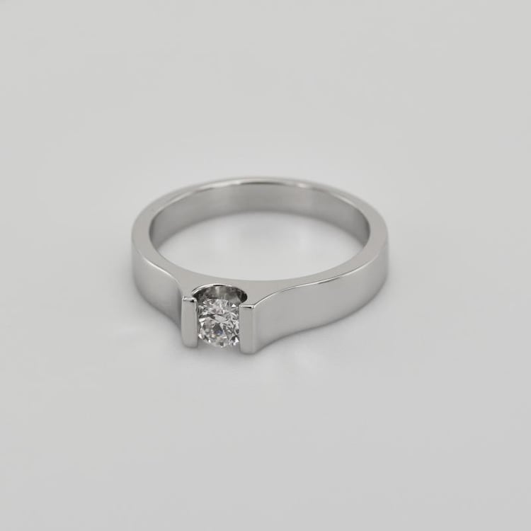 Einzigartiger Verlobungsring mit Lab Grown Diamant Amias 74057