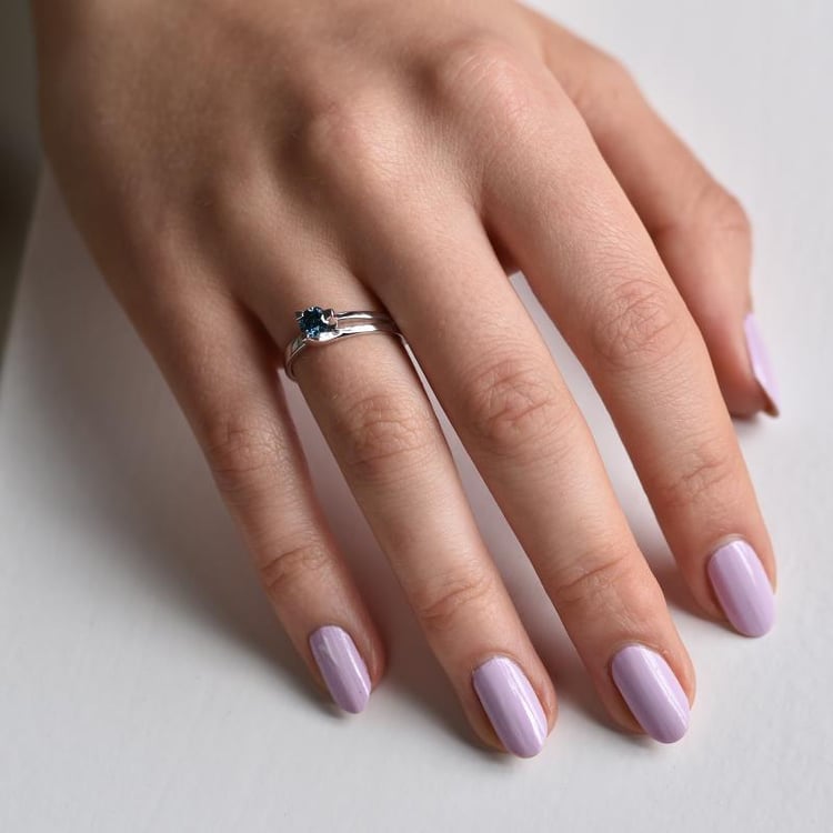 Ring mit Diamanten 43655