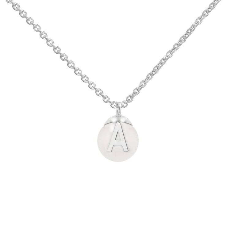 Perlenanhänger mit Buchstaben Louie 111679