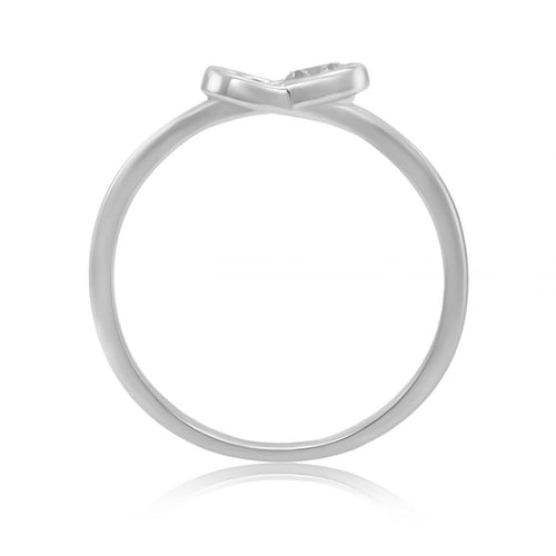 Verlobungsring mit Moissanit Cearah