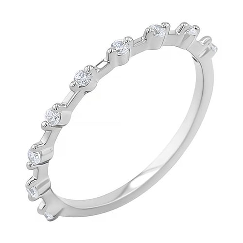 Eternity Scheidungsring mit Lab Grown Diamanten Sui
