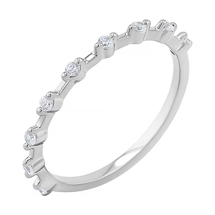 Eternity Scheidungsring mit Lab Grown Diamanten Sui 166218