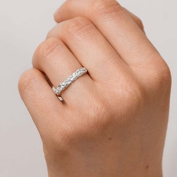 Eheringe mit atypischer Oberfläche Jane 153894