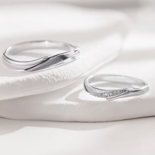 Trauringe aus Gold mit Diamanten Abella