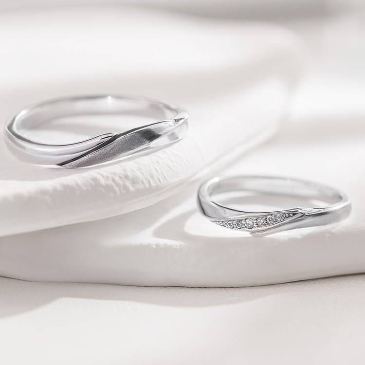 Trauringe aus Gold mit Diamanten Abella 157191