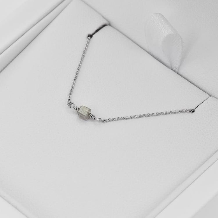 Goldenes Armband mit kubischem Diamant Memore 37508