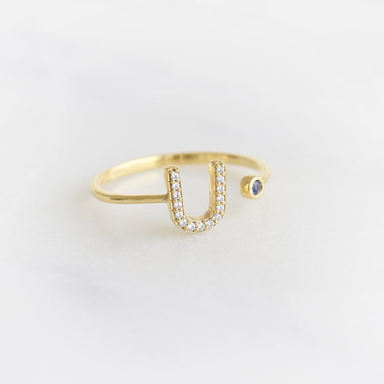 Ring aus Gold 88776