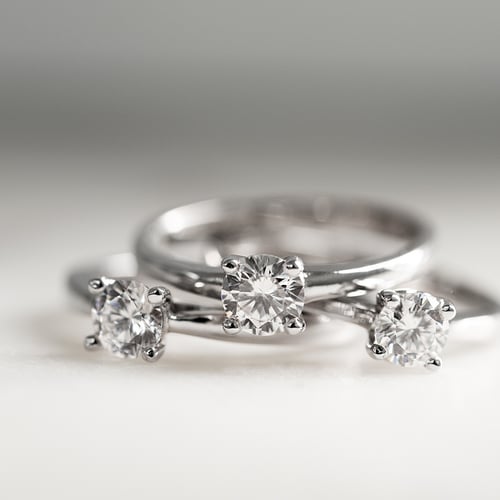 Verlobungsring mit Diamant Jasapal