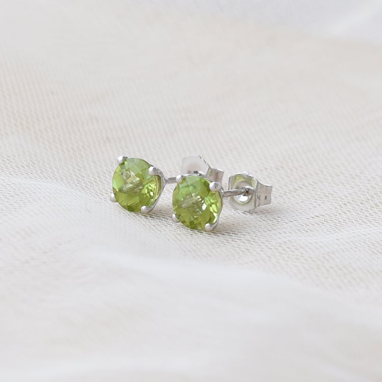 Ohrschmuck mit Olivin 69548