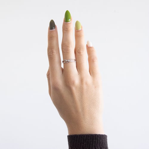 Ringset mit Diamanten Ihrer Wahl Izabelle