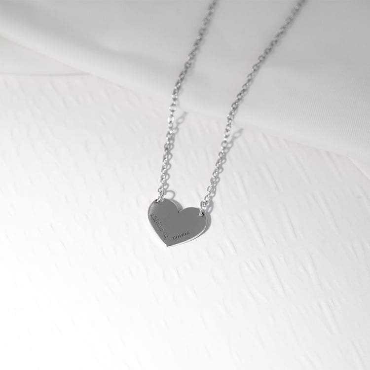 Personalisierter Halskette aus Silber Atalia 129222