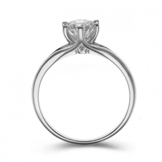 Ring aus Platin 8341