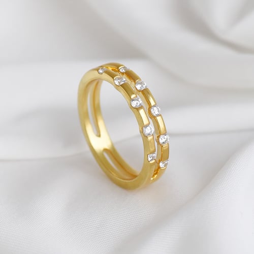 Eleganter Diamantring Diklah