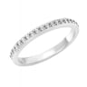 Eternity Ring in Platin mit 1.25mm Diamanten Mewya