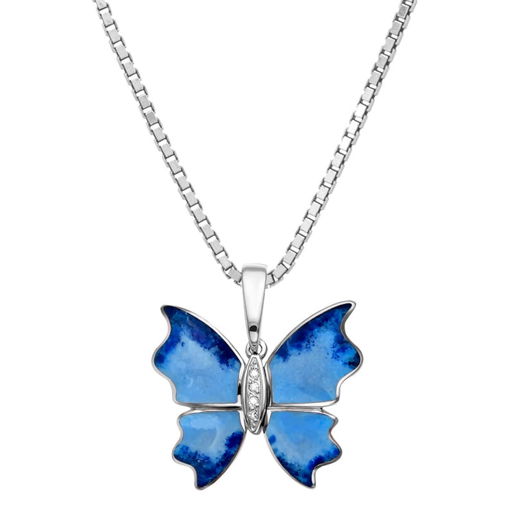 Anhänger mit Schmetterling