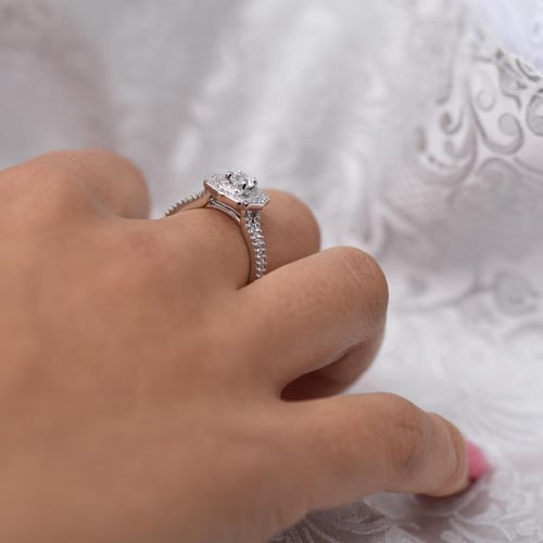 Verlobungsring mit Lab Grown Diamanten Giacomo