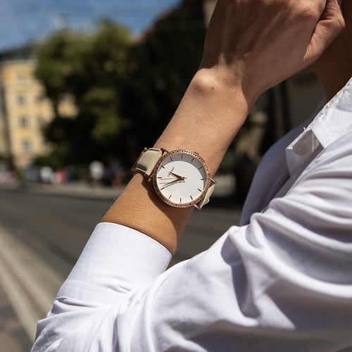 Automatikuhr mit Datum Scientist